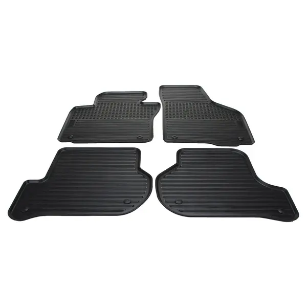 Set covorase cauciuc originale SKODA OCTAVIA II 2004 - 2013 4buc.