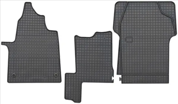 Set covorase cauciuc PETEX CITOREN JUMPY/SPACETOURER 2016 - 2021 3 buc.