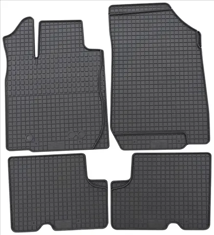 Set covorase cauciuc PETEX DACIA DUSTER , 2010 - 2021 4 buc.