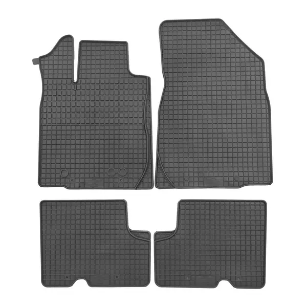 Set covorase cauciuc PETEX DACIA LOGAN II / LOGAN MCV II 2012 - 2021 4 buc.