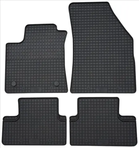 Set covorase cauciuc PETEX RENAULT MEGANE IV / MEGANE IV GRAND TOUR 2016 - PREZENT 4 buc.
