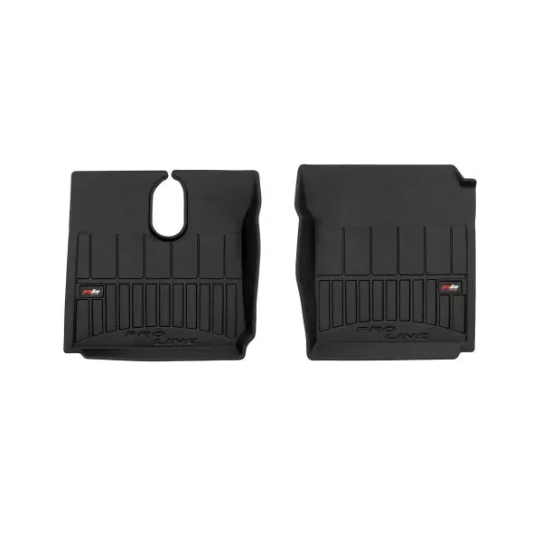 Set covorase cauciuc proLine 3D, negru