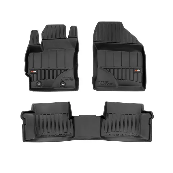 Set covorase cauciuc proLine 3D, negru, potrivit TOYOTA AURIS 10.12-12.18
