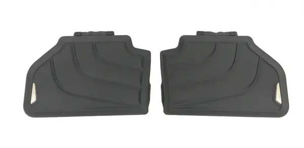 Set covorase cauciuc spate , All-Weather - negru - Bmw X3 F25; X4 F26