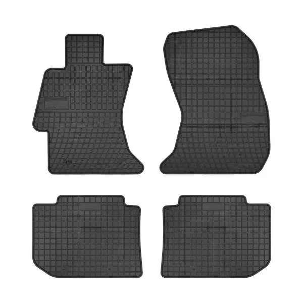 Set covorase cauciuc SUBARU LEVORG, XV 03.12 - prezent 4 buc.