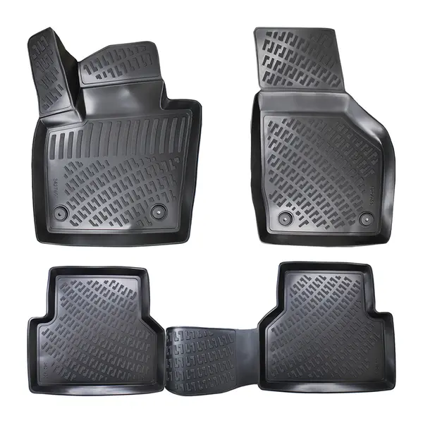 Set covorase cauciuc UMBRELLA AUDI Q3 I (8U) 2011 - 2018 4 buc.