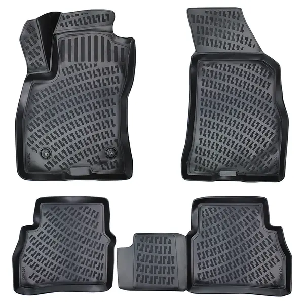 Set covorase cauciuc UMBRELLA FIAT DOBLO (FACELIFT) 2015 - prezent 4 buc.