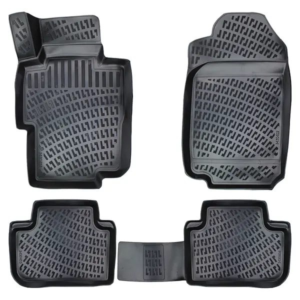 Set covorase cauciuc UMBRELLA HONDA ACCORD VII 2002 - 2008 4 buc.