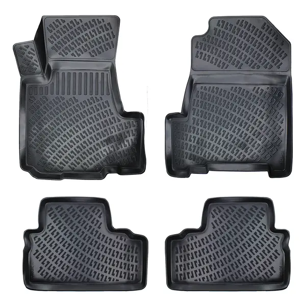 Set covorase cauciuc UMBRELLA HONDA CR-V III 2006 - 2011 4 buc.