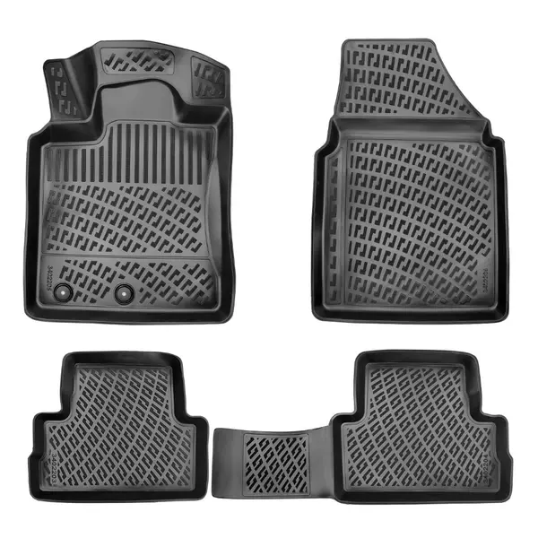 Set covorase cauciuc UMBRELLA MITSUBISHI L200 , TRITON BLIZZARD 2015 - prezent