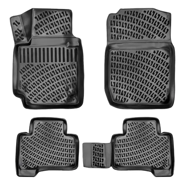 Set covorase cauciuc UMBRELLA SUZUKI VITARA III 5D / GRAND VITARA III 5D 2005 - 2015 4 buc.