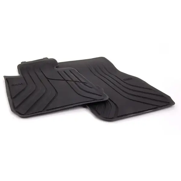 Set covorase fata All-Weather - negru - Basis - Bmw Seria 3 F30, F31, F80 M3, F34 GT - fara xDrive
