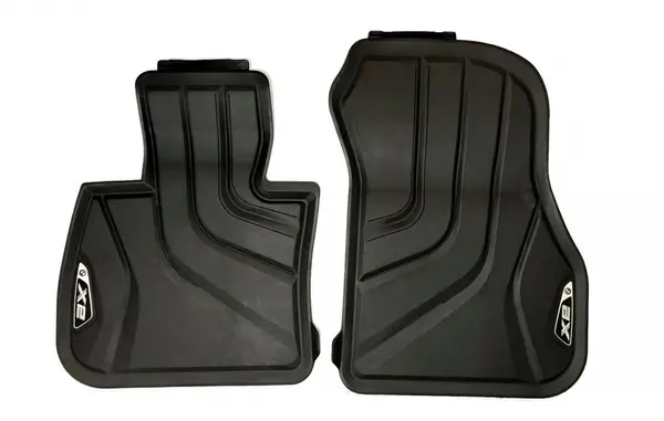 Set covorase fata - All-Weather - negru - Bmw X2 F39
