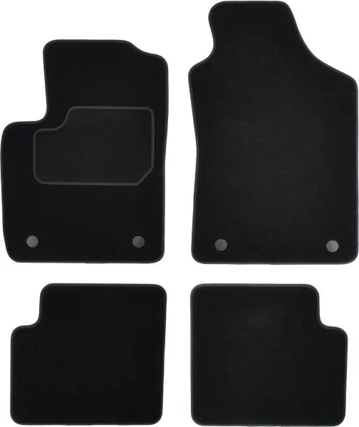 Set covorase mocheta MAMMOOTH FIAT ABARTH 500 / 595 / 695, 500C / 595C / 695C; FIAT 500 07.07 - prezent 4 buc.