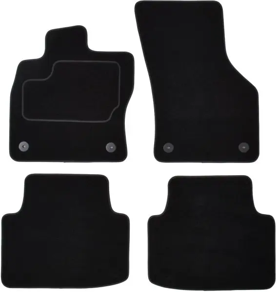 Set covorase mocheta MAMMOOTH HONDA JAZZ III 07.08 - prezent 4 buc.