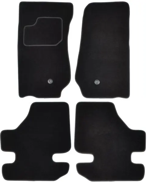 Set covorase mocheta MAMMOOTH JEEP WRANGLER III 01.06 - prezent 4 buc.