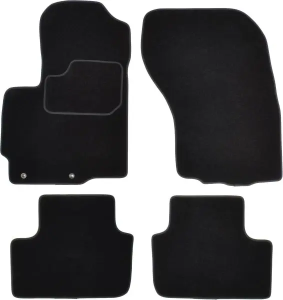 Set covorase mocheta MAMMOOTH MITSUBISHI ASX 02.10 - prezent 4 buc.