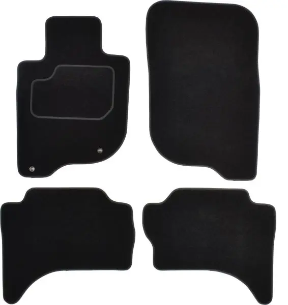 Set covorase mocheta MAMMOOTH MITSUBISHI L 200 / TRITON 09.15 - prezent 4 buc.