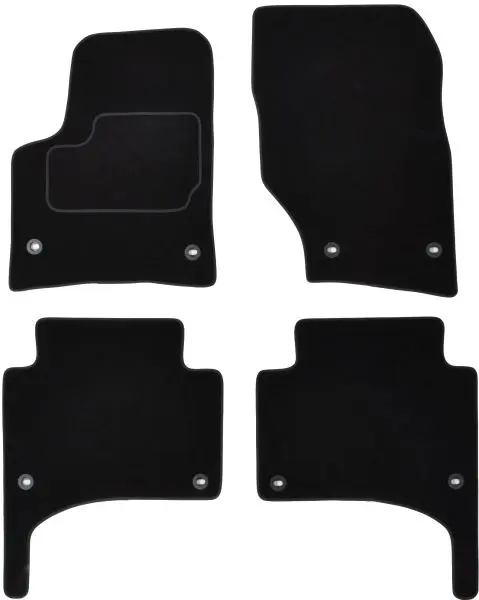 Set covorase mocheta MAMMOOTH PORSCHE CAYENNE 09.02 - 09.10 4 buc.