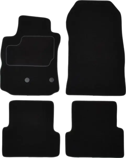 Set covorase mocheta MAMMOOTH RENAULT MODUS 09.04 - prezent 4 buc.