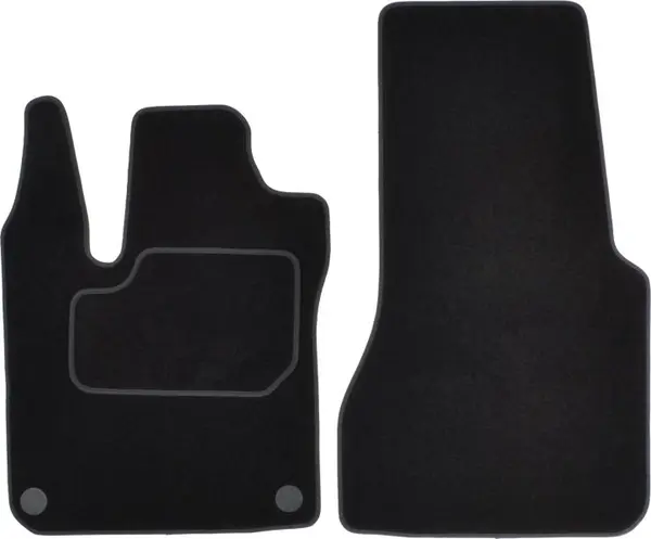 Set covorase mocheta MAMMOOTH SMART FORTWO 07.14 - prezent 2 buc.