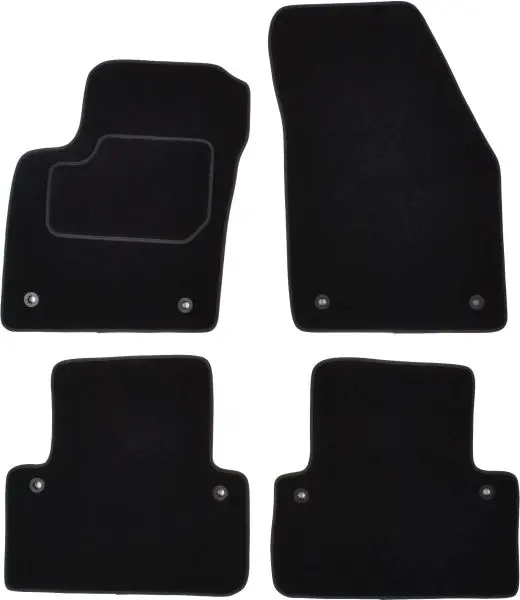 Set covorase mocheta MAMMOOTH VOLVO S40 II 01.04 - 12.12 4 buc.