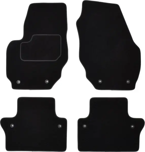 Set covorase mocheta MAMMOOTH VOLVO S80 II 2006 - prezent 4 buc.