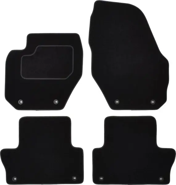 Set covorase mocheta MAMMOOTH VOLVO XC60 05.08 - prezent 4 buc.