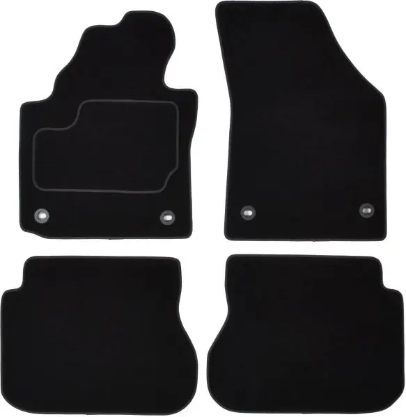 Set covorase mocheta MAMMOOTH VW CADDY III 03.04 - 05 4 buc.