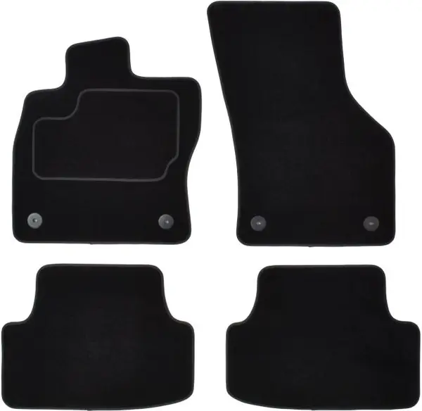 Set covorase mocheta MAMMOOTH VW GOLF VII 08.12 - prezent 4 buc.
