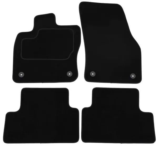 Set covorase mocheta MAMMOOTH VW T-ROC 2019 - prezent 4 buc.
