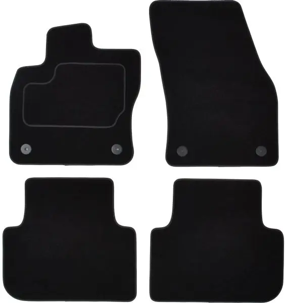 Set covorase mocheta MAMMOOTH VW TIGUAN 01.16 - prezent 4 buc.