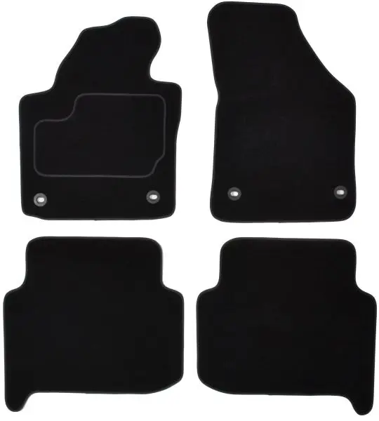 Set covorase mocheta MAMMOOTH VW TOURAN 02.03 - 05.10 4 buc.