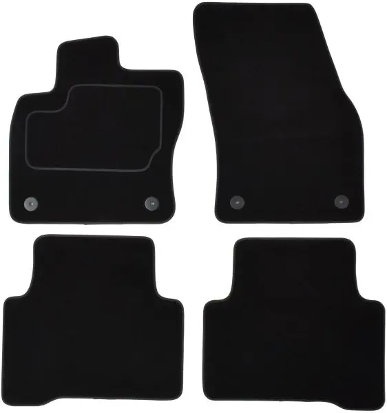 Set covorase mocheta MAMMOOTH VW TOURAN 05.15 - prezent 4 buc.