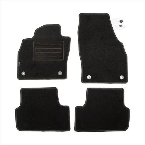 Set covorase mocheta PETEX SEAT IBIZA IV 2008 - 2017 4 buc