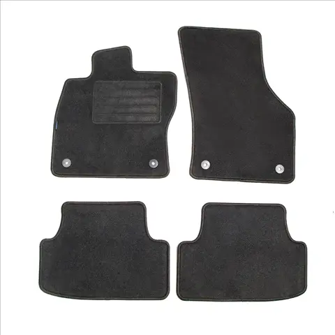 Set covorase mocheta PETEX SEAT LEON 2012 - 2021 4 buc