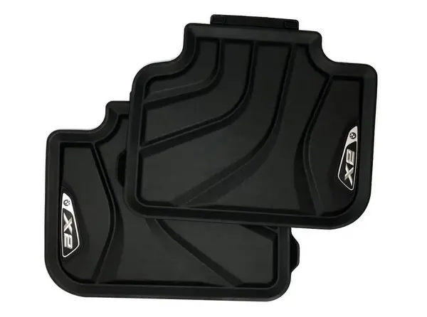 Set covorase spate All-Weather - negru - Bmw X2 F39