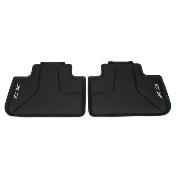 Set covorase spate , All-Weather - negru - Bmw X3 G01, X3 M F97, G08 iX3