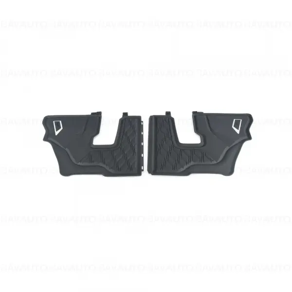Set covorase spate (rand 3) - All-Weather - negru - Bmw X7 G07 - 6 scaune