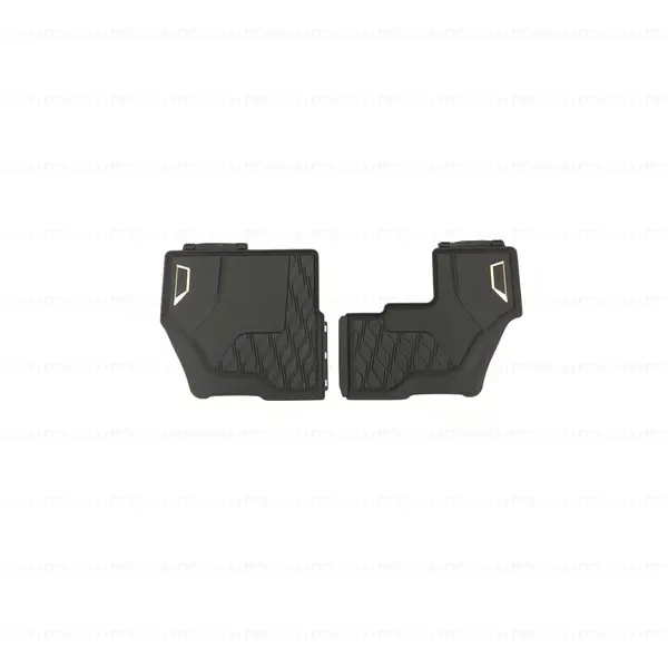 Set covorase spate (rand 3) - All-Weather - negru - Bmw X7 G07 - 7 scaune
