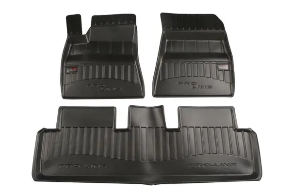 Set covorase tip tavita, din cauciuc, FROGUM pentru TESLA MODEL 3