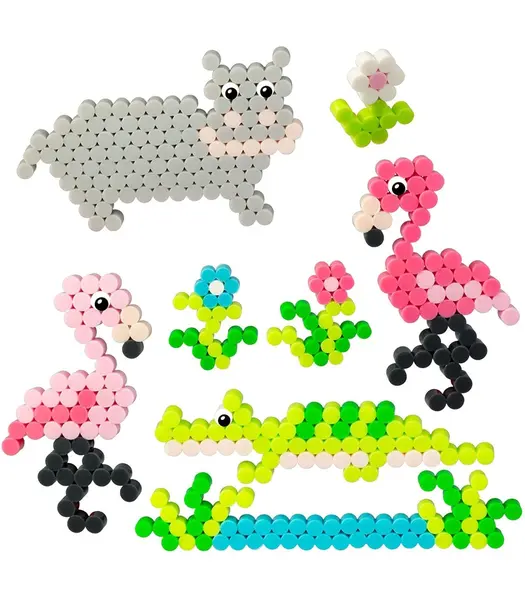 Set creatie cu margele - Flamingo | Craze