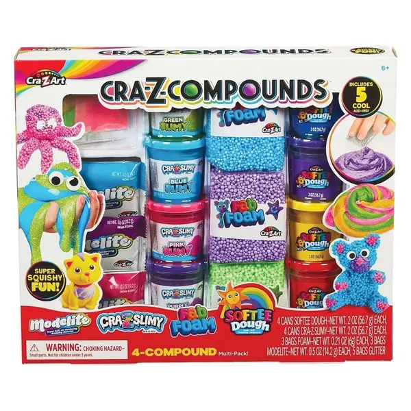 Set creatie slime CrazArt Compounds