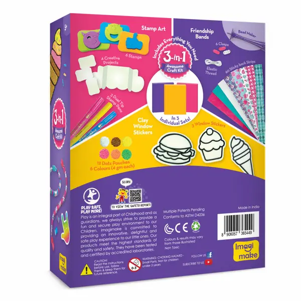 Set creativ - 3 in 1 | ImagiMake