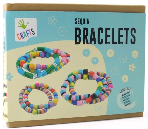 Set creativ Andreu toys - Bratari cu paiete