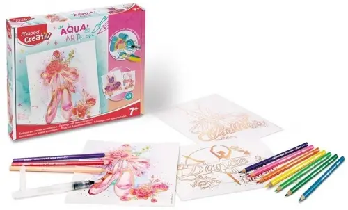 Set Creativ Aqua Art, Maped