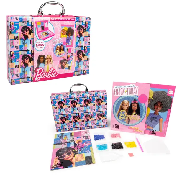 Set creativ, Barbie, Picteaza cu diamante