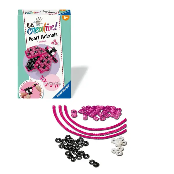Set creativ - Be Creative - Gargarita si Larva | Ravensburger