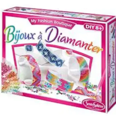 Set creativ - Bijuterii cu diamante | Sentosphere