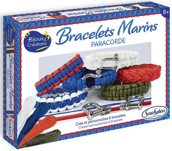 Set creativ - Bracelets Marins | Sentosphere